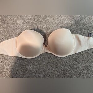 Victoria secret strapless bra